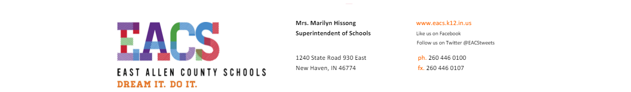 District School Academic Calendar for Prince Chapman Academy