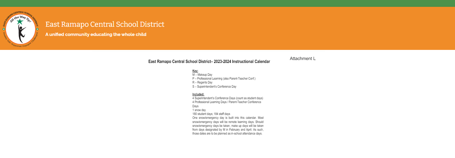 District School Academic Calendar Key for Hillcrest Elementary School