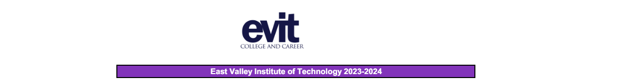 District School Academic Calendar for Evit Hamilton