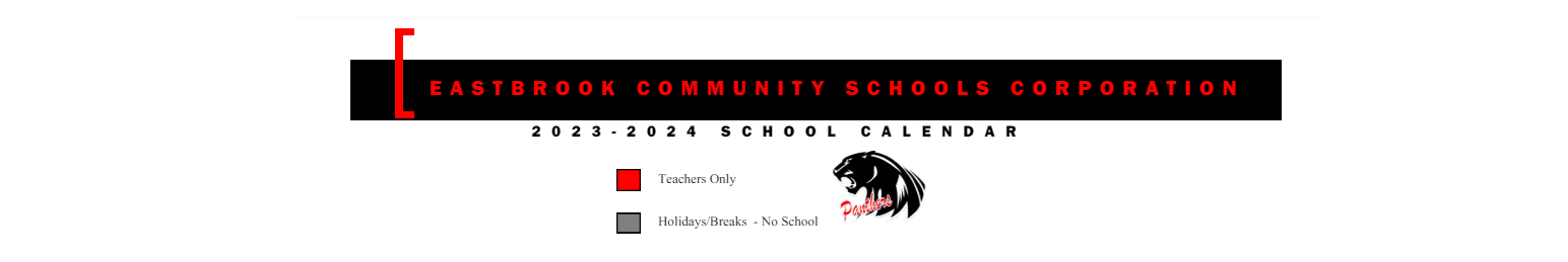 District School Academic Calendar Key for Matthews Elementary School