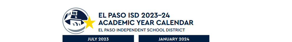 District School Academic Calendar for E-2 Central NE El Don't Use