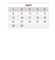 District School Academic Calendar for Ruby Valley Elementary School for April 2024