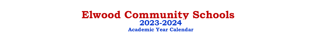 District School Academic Calendar for Edgewood Elementary School