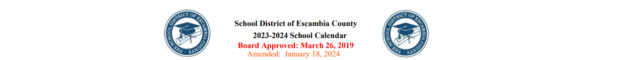 District School Academic Calendar for Reinherdt Holm Elementary School