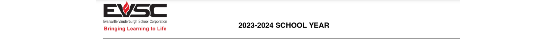 District School Academic Calendar for Vogel Elementary School