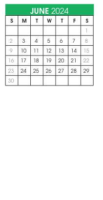 District School Academic Calendar for Arctic Light Elementary for June 2024