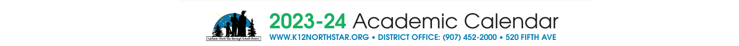 District School Academic Calendar for Arctic Light Elementary