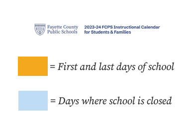 District School Academic Calendar Legend for Paul Laurence Dunbar High School