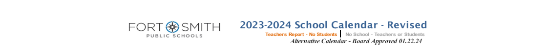 District School Academic Calendar for Albert Pike Elementary School