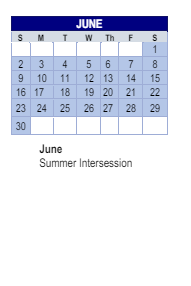 District School Academic Calendar for Lillie Idella Kitley Intermediate for June 2024