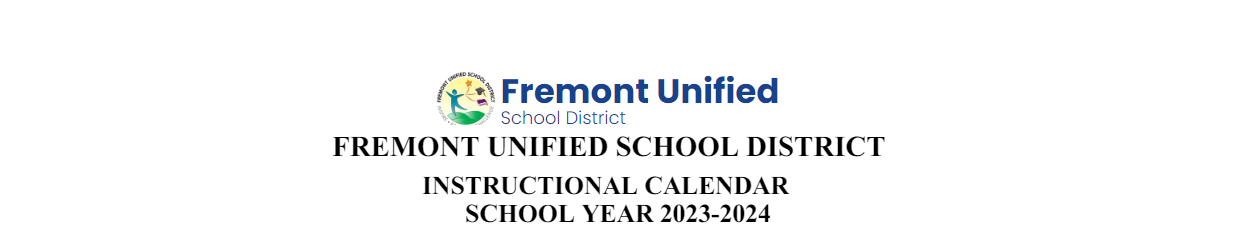 District School Academic Calendar for Mission San Jose High