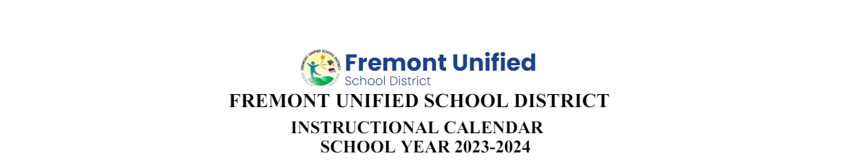 District School Academic Calendar for Circle Of Independent Learning