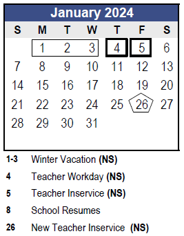 District School Academic Calendar for Charles O Stones Intermediate Ctr for June 2024