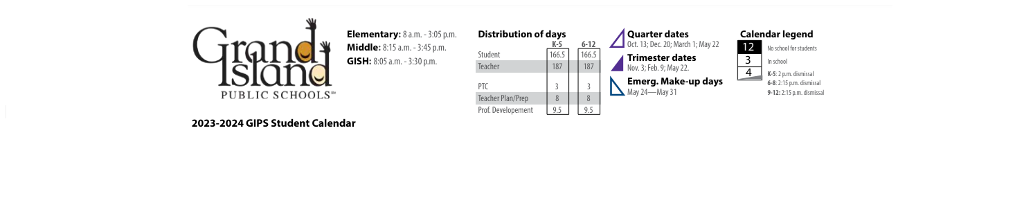 District School Academic Calendar Key for Swift Multi-cultural Ed Center
