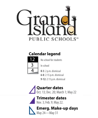 District School Academic Calendar Legend for Swift Multi-cultural Ed Center