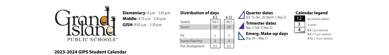 District School Academic Calendar for Swift Multi-cultural Ed Center
