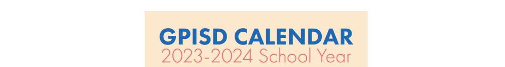 District School Academic Calendar for Fannin Elementary