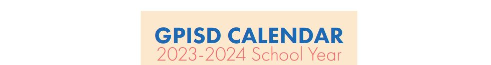 District School Academic Calendar for Sam Houston Elementary