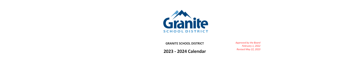 District School Academic Calendar for Mountain View Learn Cnt