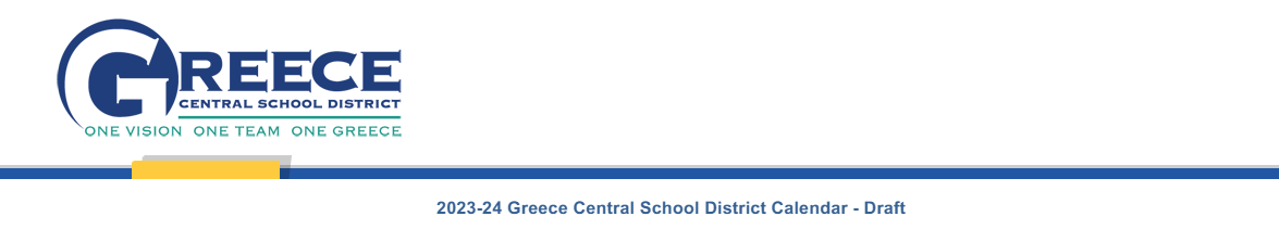 District School Academic Calendar for Odyssey Academy
