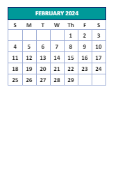 District School Academic Calendar for Triangle Lake Montessori Elem for February 2024