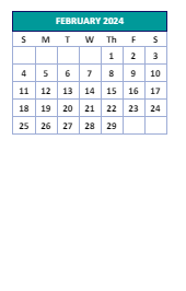 District School Academic Calendar for Northeast Guilford High for February 2024