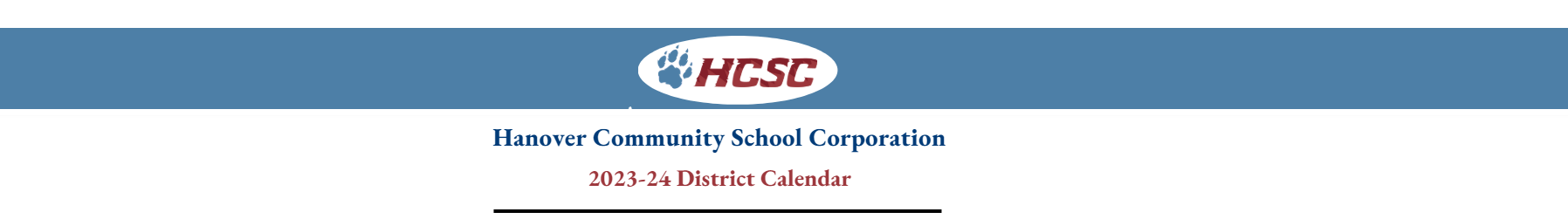 District School Academic Calendar for Lincoln Elementary School