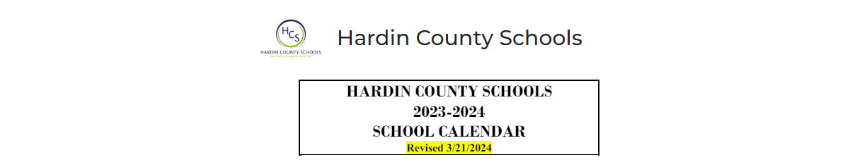 District School Academic Calendar for Meadow View Elementary School
