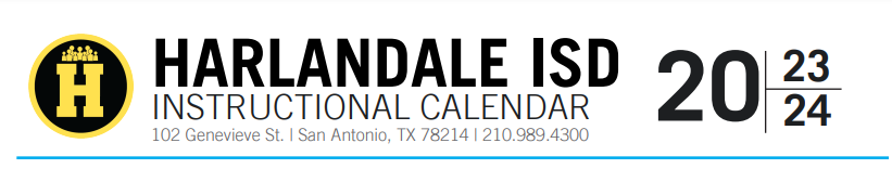 District School Academic Calendar for Harlandale Middle School