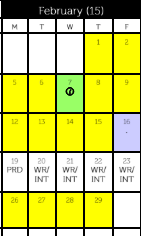 District School Academic Calendar for Annie-fisher Multiple Intelligence M for February 2024