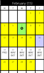 District School Academic Calendar for Capitol Preparatory Magnet School for February 2024