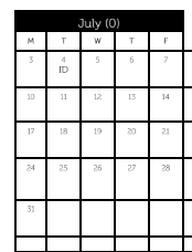 District School Academic Calendar for Breakthrough Magnet School for July 2023