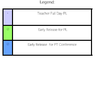 District School Academic Calendar Legend for Annie-fisher Multiple Intelligence M