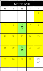 District School Academic Calendar for Annie-fisher Multiple Intelligence M for March 2024