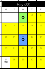 District School Academic Calendar for Annie-fisher Multiple Intelligence M for May 2024