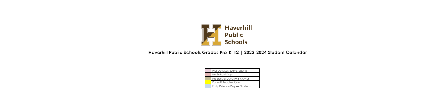 District School Academic Calendar Key for Caleb Dustin Hunking