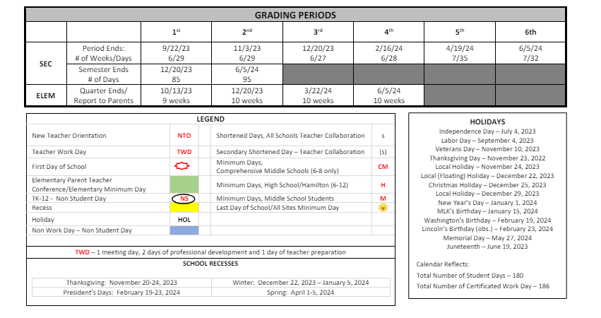 District School Academic Calendar Key for Hemet Academy For Applied Academic And Technology