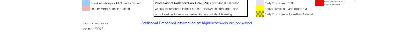 District School Academic Calendar Key for Arts & Academics Academy