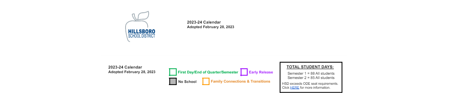 District School Academic Calendar Key for Imlay Elementary School