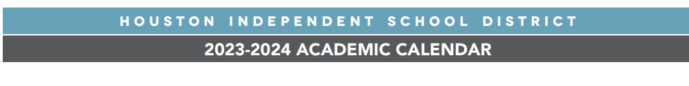 District School Academic Calendar for Kaleidoscope/caleidoscopio