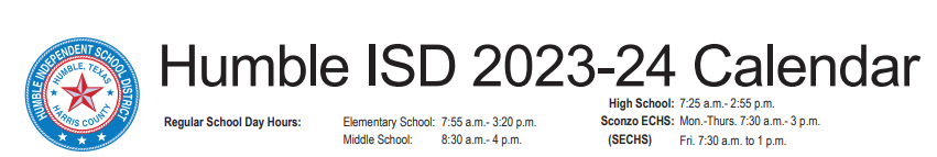 District School Academic Calendar for Maplebrook Elementary