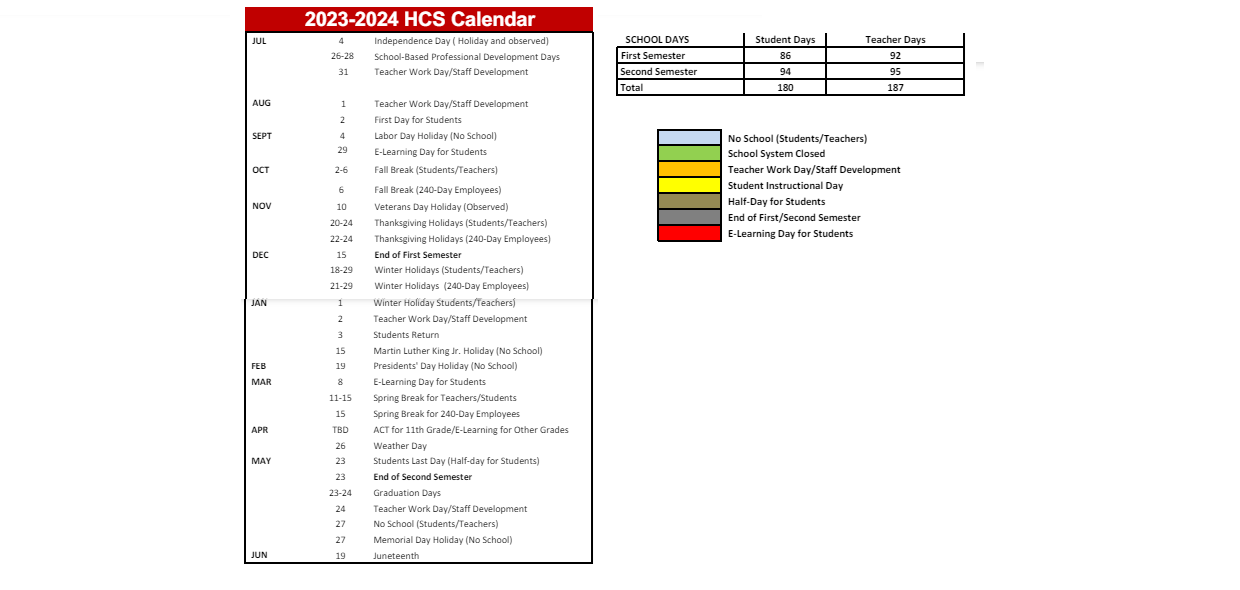 District School Academic Calendar Key for Louis J Morris Elementary School