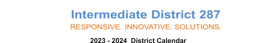District School Academic Calendar for 279 Crest View Ts