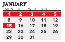 District School Academic Calendar for Buechel Metropolitan High School for January 2024