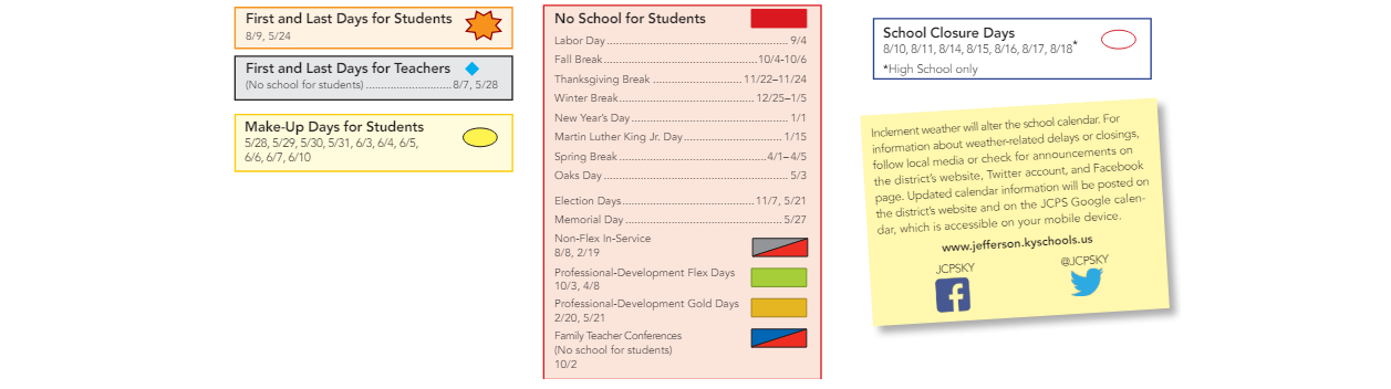District School Academic Calendar Key for Ackerly/bingham Guidance Center Spec Ed