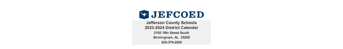 District School Academic Calendar for West Jefferson Elementaryentary School