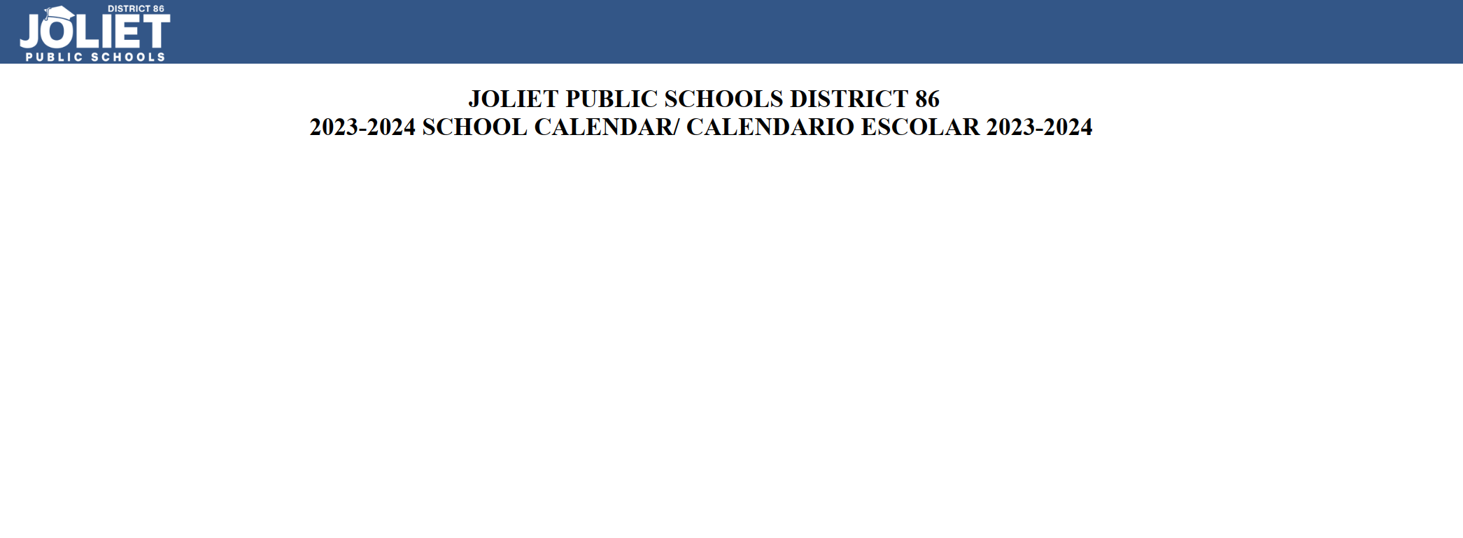 District School Academic Calendar Key for Thompson Instructional Center