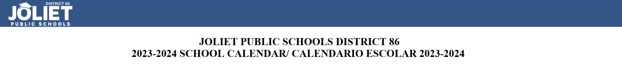 District School Academic Calendar for Thompson Instructional Center
