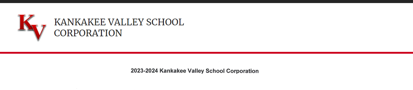 District School Academic Calendar for Kankakee Valley Intermediate Schl