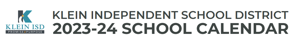 District School Academic Calendar for Wunderlich Intermediate